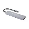Conceptronic DONN28G 7-w-1 stacja dokująca USB 3.2 Gen 1, 4K60Hz HDMI, USB-A 5Gbps x 2, USB-C 5Gbps, SD, TF/MicroSD, 100W USB PD