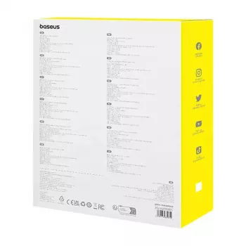 Baseus Hub T-Space USB Type-C Hub 45W Power Delivery kabel 1m