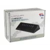 Koncentrator USB LC-Power LC-HUB-ALU-2B-7