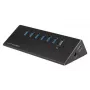 Koncentrator USB LC-Power LC-HUB-ALU-2B-7