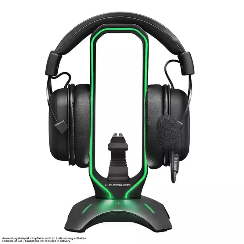 Uchwyt na słuchawki LC-Power LC-HUB-HEAD-BUNGEE