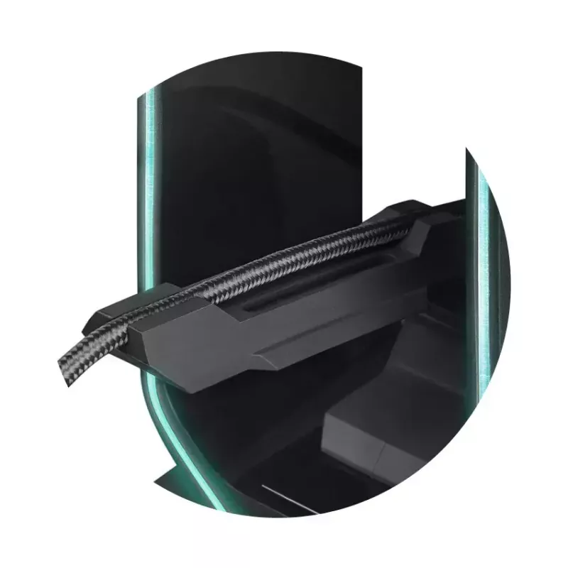 Uchwyt na słuchawki LC-Power LC-HUB-HEAD-BUNGEE