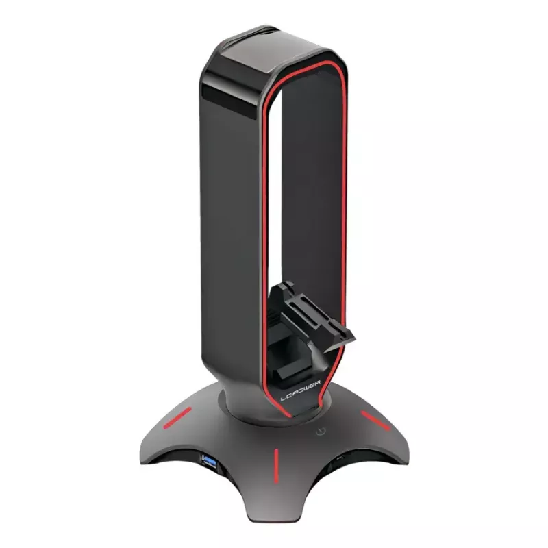 Uchwyt na słuchawki LC-Power LC-HUB-HEAD-BUNGEE