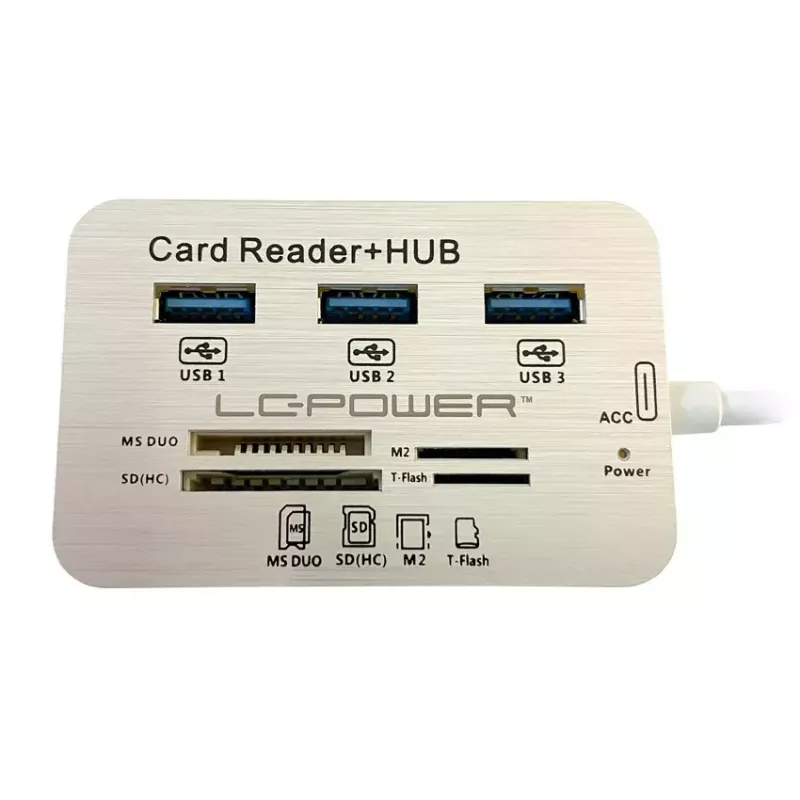 Stacja dokująca do laptopa LC-Power LC-HUB-C-CR