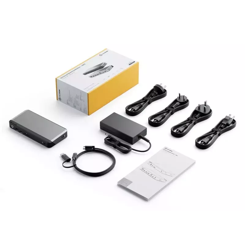 ALOGIC DX3 Triple 4K Display Universal Docking Station 100W Power Delivery