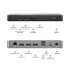 ALOGIC DX3 Triple 4K Display Universal Docking Station 100W Power Delivery