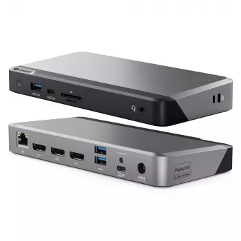 ALOGIC DX3 Triple 4K Display Universal Docking Station 100W Power Delivery