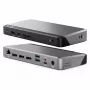 ALOGIC DX3 Triple 4K Display Universal Docking Station 100W Power Delivery