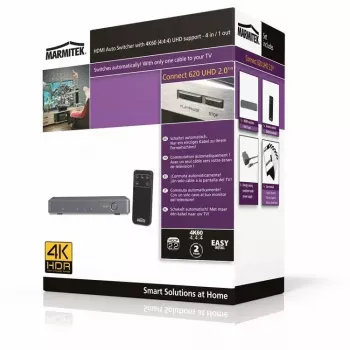 HDMI Extender Marmitek Connect 620 UHD 2.0