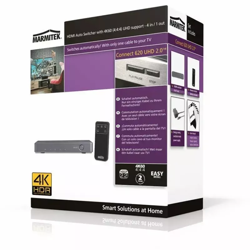 HDMI Extender Marmitek Connect 620 UHD 2.0