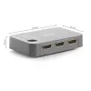 Marmitek Connect 350 UHD 2.0 - przełącznik HDMI 4K 60 Hz - 5 wejść / 1 wyjście