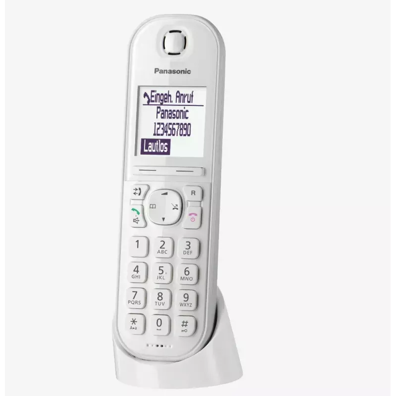 Telefon IP Panasonic KX-TGQ200 Czarny