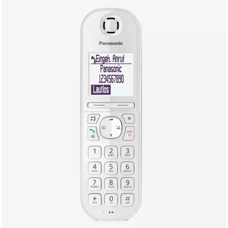 Telefon IP Panasonic KX-TGQ200 Czarny