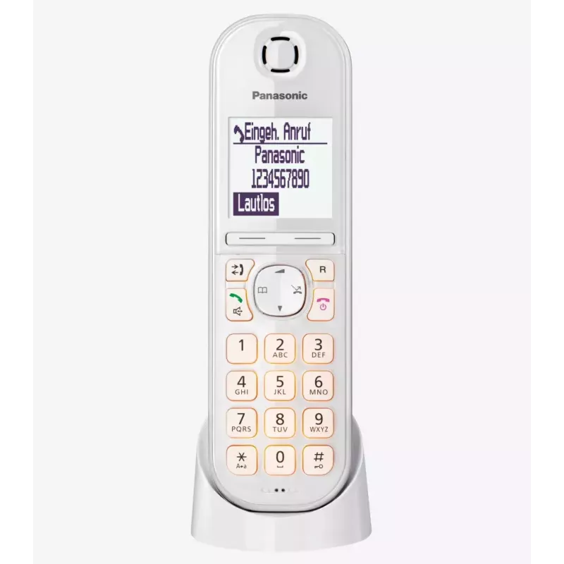 Telefon IP Panasonic KX-TGQ200 Czarny