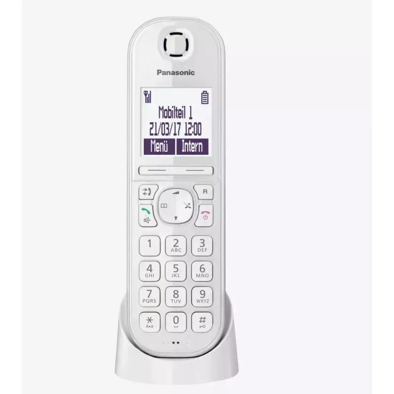Telefon IP Panasonic KX-TGQ200 Czarny