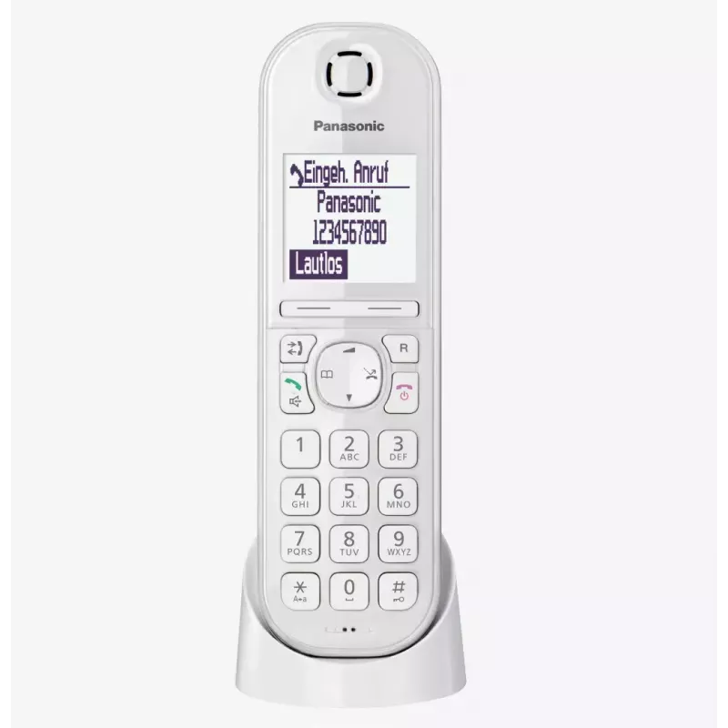 Telefon IP Panasonic KX-TGQ200 Czarny
