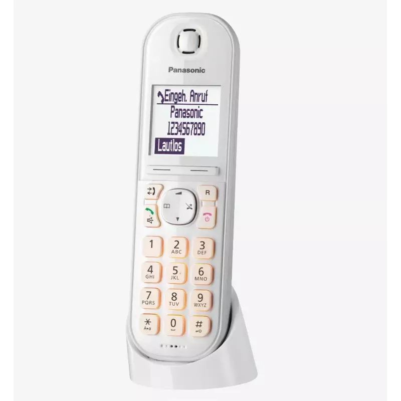 Telefon IP Panasonic KX-TGQ200 Czarny
