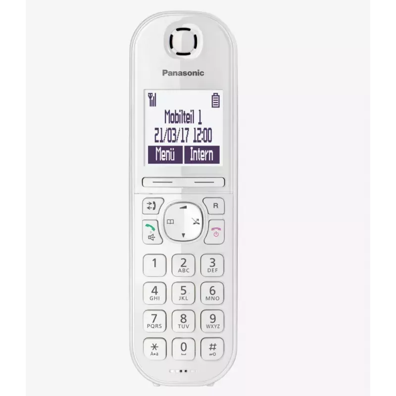 Telefon IP Panasonic KX-TGQ200 Czarny