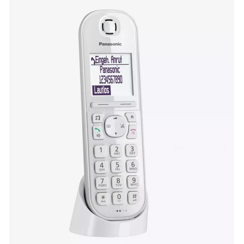 Telefon IP Panasonic KX-TGQ200 Czarny