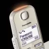 Telefon DECT Panasonic KX-TGE262GN Słuchawka bezprzewodowa Identyfikacja numeru dzwoniącego