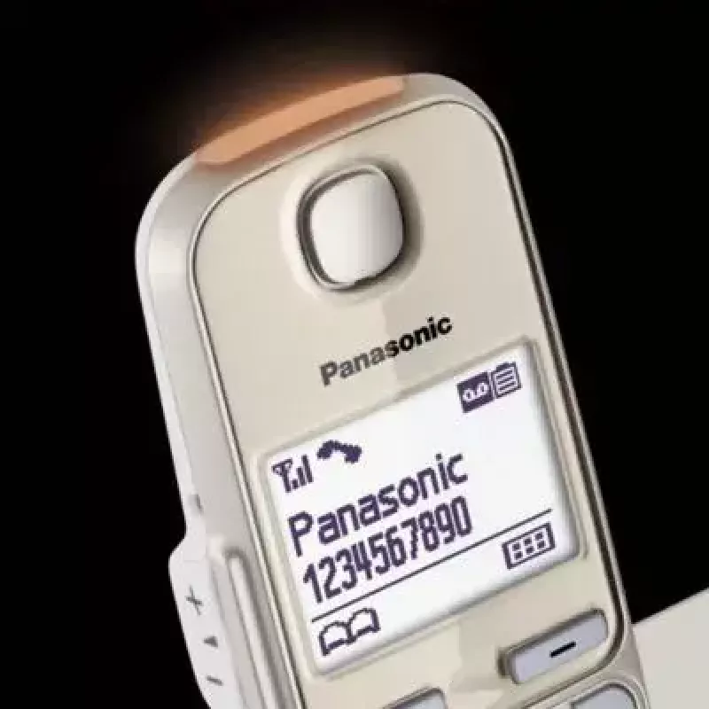 Telefon DECT Panasonic KX-TGE262GN Słuchawka bezprzewodowa Identyfikacja numeru dzwoniącego