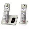 Telefon DECT Panasonic KX-TGE262GN Słuchawka bezprzewodowa Identyfikacja numeru dzwoniącego