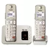 Telefon DECT Panasonic KX-TGE262GN Słuchawka bezprzewodowa Identyfikacja numeru dzwoniącego