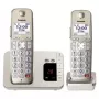Telefon DECT Panasonic KX-TGE262GN Słuchawka bezprzewodowa Identyfikacja numeru dzwoniącego