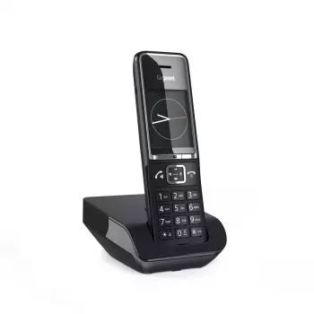 Telefon analogowy Gigaset COMFORT 550 Bezprzewodowa słuchawka Identyfikacja numeru dzwoniącego