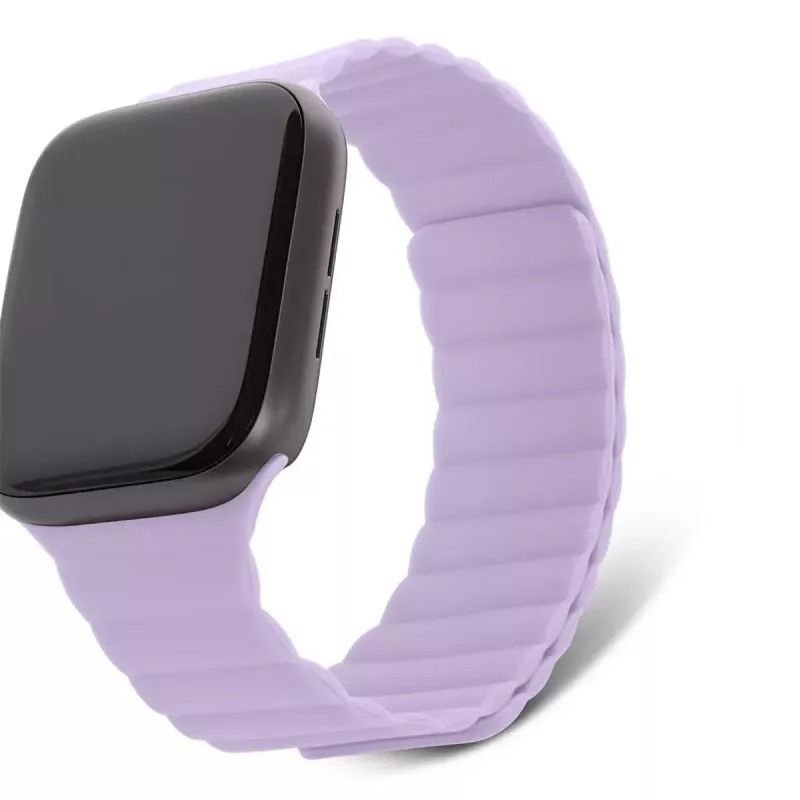 Pasek do zegarka Decoded Silicone Magnetic Traction Strap Lite Apple Watch 38mm 40mm 41mm