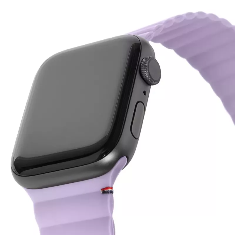 Pasek do zegarka Decoded Silicone Magnetic Traction Strap Lite Apple Watch 38mm 40mm 41mm