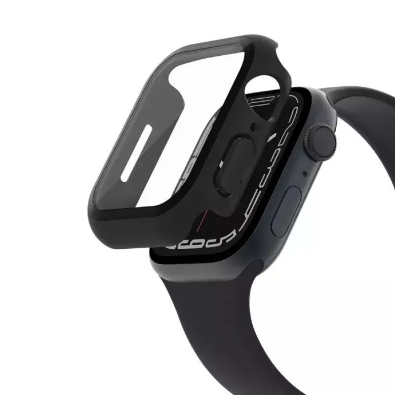 Folia ochronna Belkin ScreenForce OVG004ZZBK-REV Czarny Poliwęglan Hartowane szkło Smartwatch