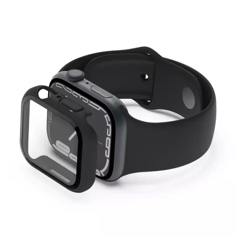 Folia ochronna Belkin ScreenForce OVG004ZZBK-REV Czarny Poliwęglan Hartowane szkło Smartwatch