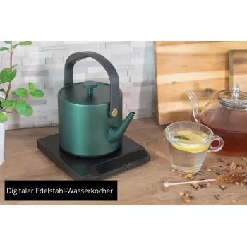 Unold 18217 BLITZKOCHER Jade czajnik elektryczny 0,6 l 800 W zielony
