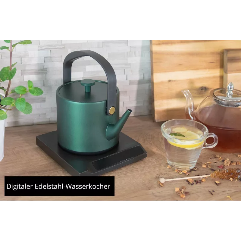 Unold 18217 BLITZKOCHER Jade czajnik elektryczny 0,6 l 800 W zielony