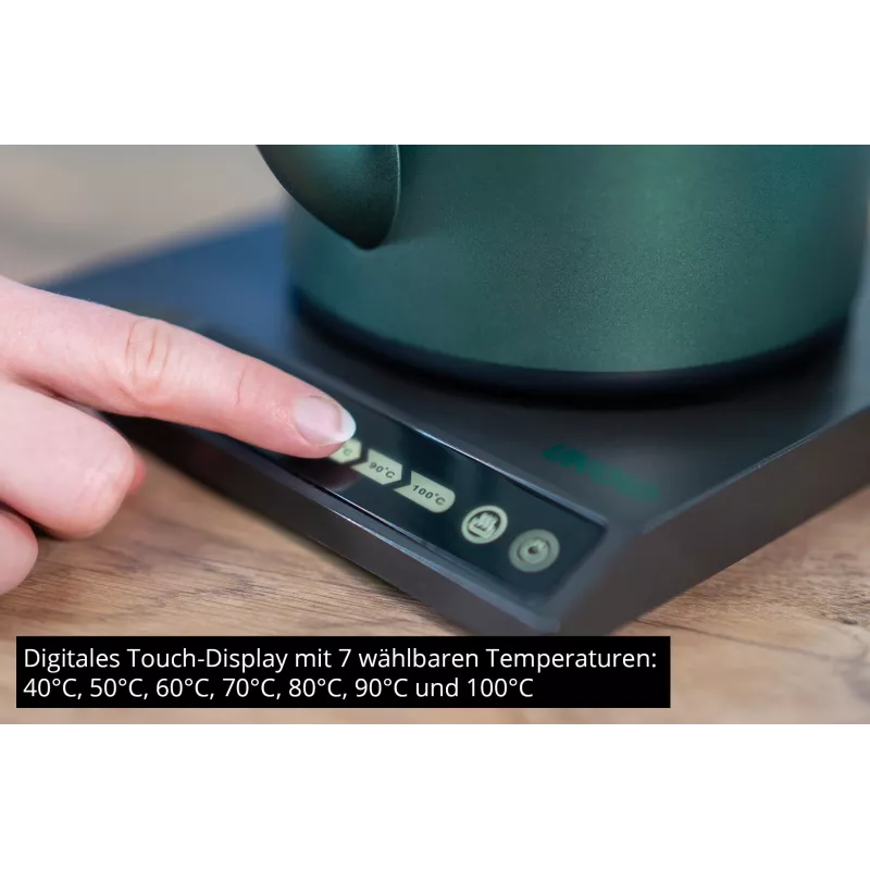 Unold 18217 BLITZKOCHER Jade czajnik elektryczny 0,6 l 800 W zielony