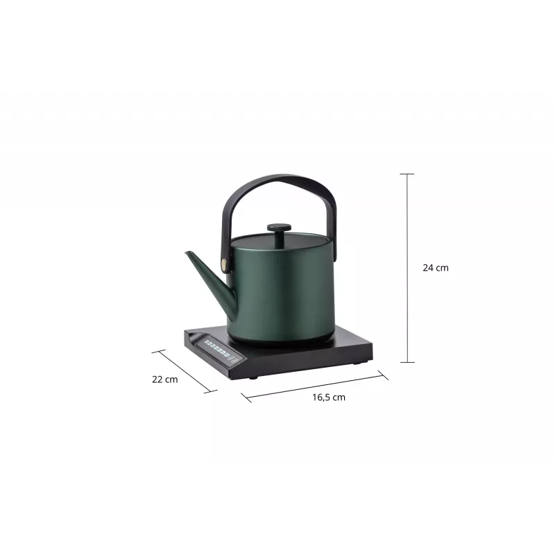 Unold 18217 BLITZKOCHER Jade czajnik elektryczny 0,6 l 800 W zielony