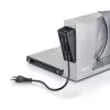 Krajalnica elektryczna Graef MYtiny 170 W srebrna Grubość plastra 1.5 cm