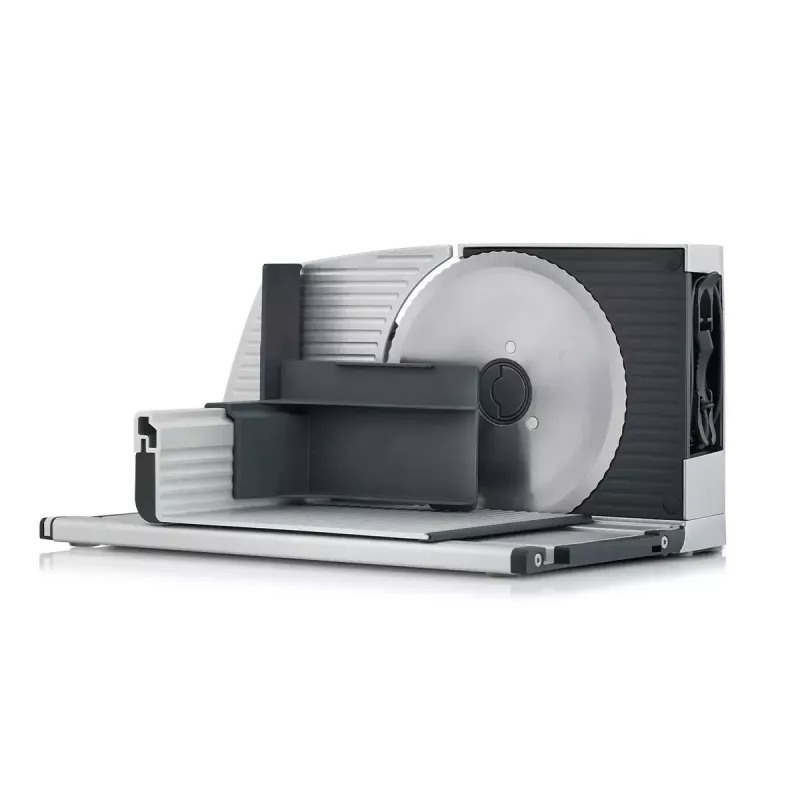 Krajalnica elektryczna Graef MYtiny 170 W srebrna Grubość plastra 1.5 cm