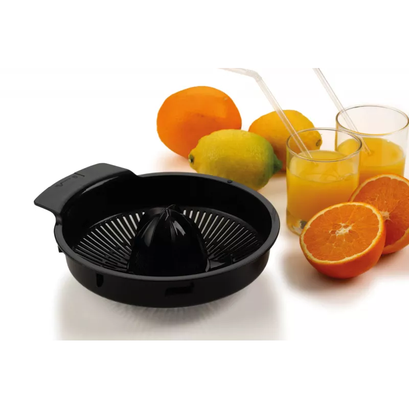 Ariete 1782 Gourmet Pro Moderna, Robot kuchenny, Wielofunkcyjny młynek 3 l, Blender 2 l, 2 prędkości + Pulse, Komplet ostrzy + tarcza ze stali nierdzewnej, Przystawka do wyciskania soku, Czerwony