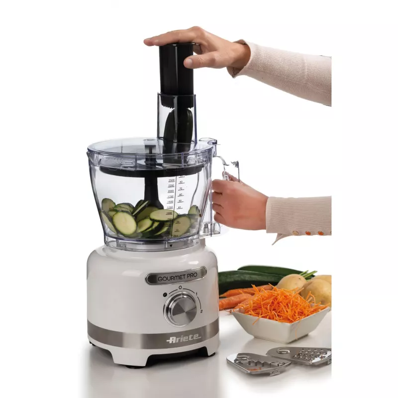 Blender stołowy Ariete 1782 Gourmet Pro Moderna 00C178201AR0 - biały