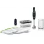 Blender ręczny Bosch Serie 4 MSM4B6V2 — 1000 W, dzbanek 1,2 L, odłączany wałek, czarny