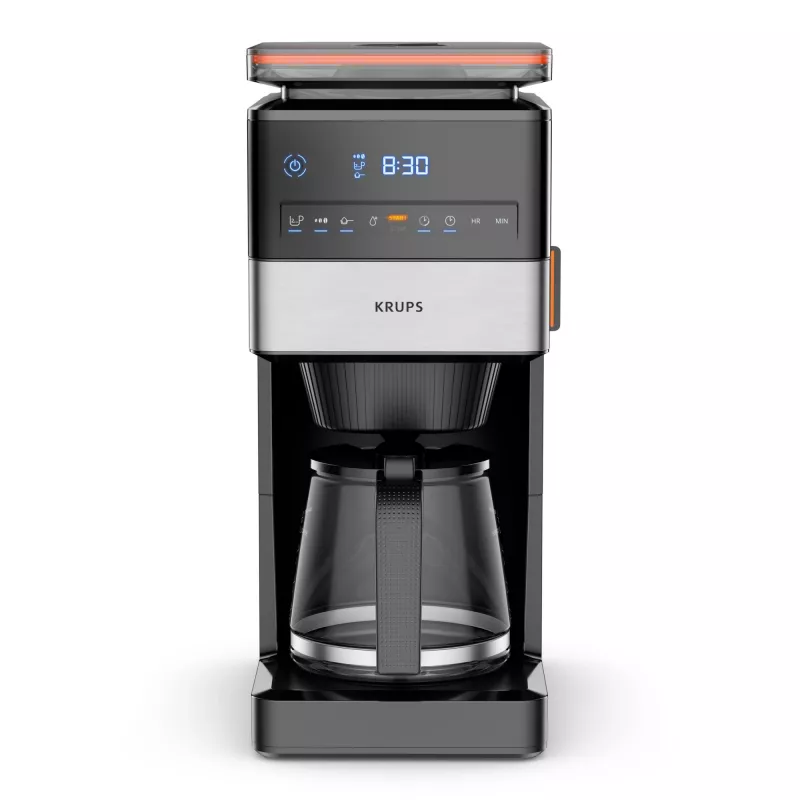 Krups Aroma Partner KM8428 ekspres do kawy w pełni automatyczny przelewowy 1,5 L