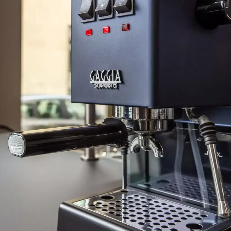 Ekspres do kawy Gaggia Classic Evo E24 – pompa 15 barów, stal nierdzewna