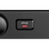 Toster Bosch TAT5P420, 2 kromki, 970 W, czarny, stal nierdzewna