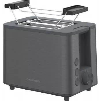 Grundig TA 7340 Inox Ekmek Kızartma Makinesi 7 2 slice(s) 950 W Antracyt