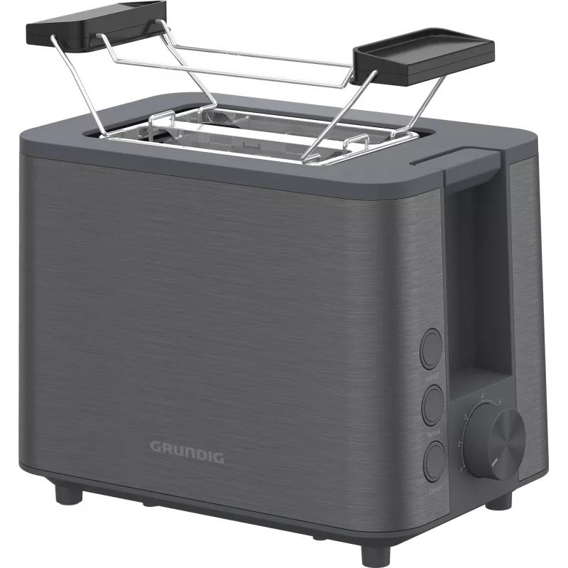 Grundig TA 7340 Inox Ekmek Kızartma Makinesi 7 2 slice(s) 950 W Antracyt