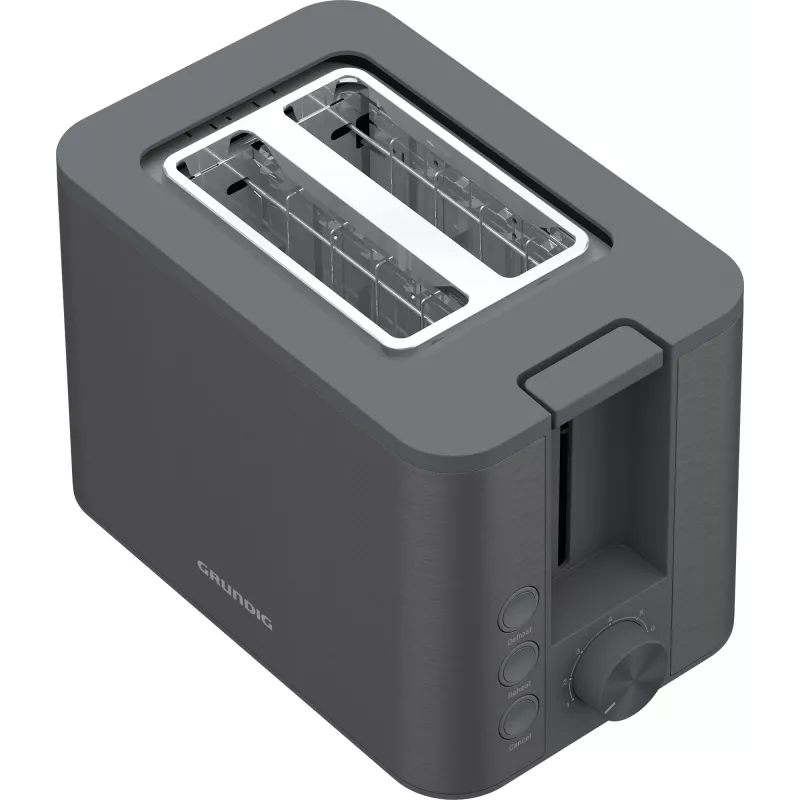 Grundig TA 7340 Inox Ekmek Kızartma Makinesi 7 2 slice(s) 950 W Antracyt