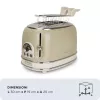 Ariete 0155/03 6 2 kromki 810 W Beżowy