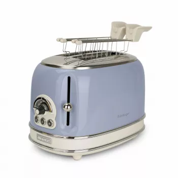 Krajalnica elektryczna Ariete 0155/05 2 kromki 810W niebieska